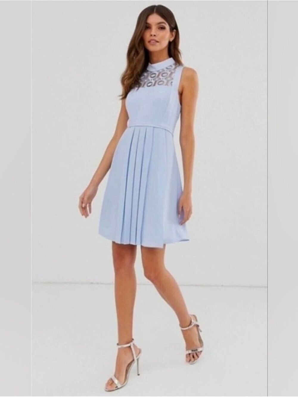Ted Baker London Abequa Lace Panel Dress